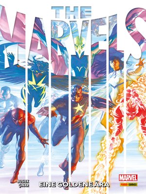 cover image of The Marvels 1